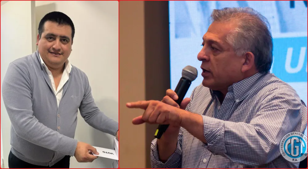 Rodas y Néstor Díaz