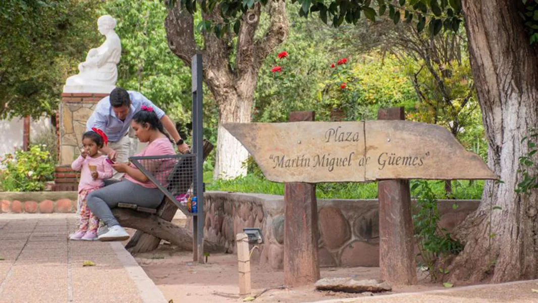 Plaza El Jardín