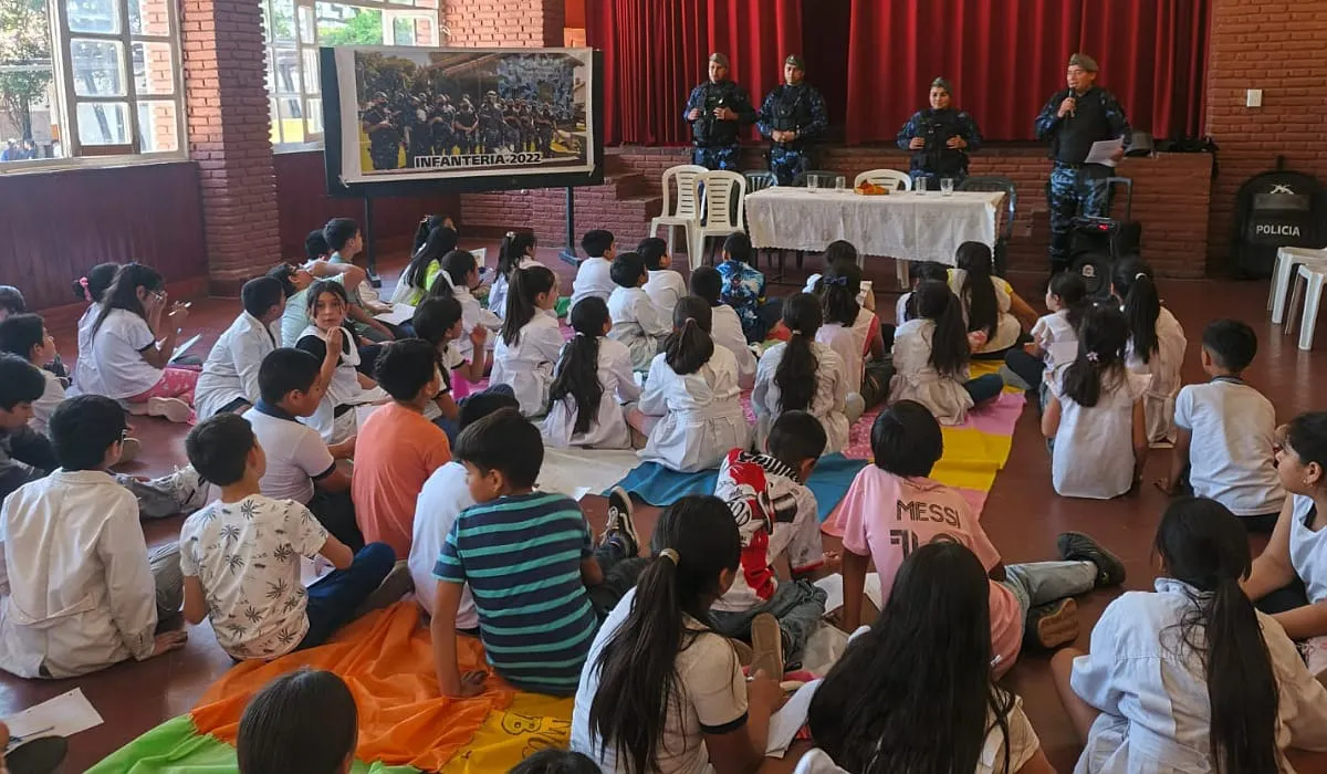 Infanteria en las escuelas (1)