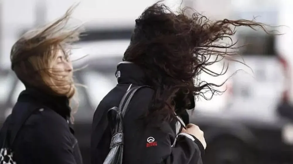 viento y frío