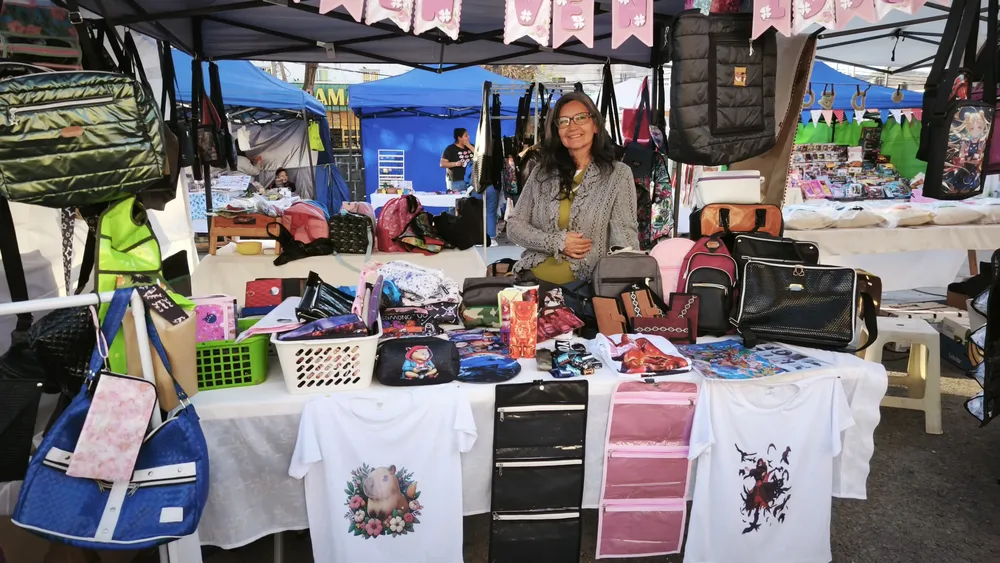 Feria ciudad de Salta