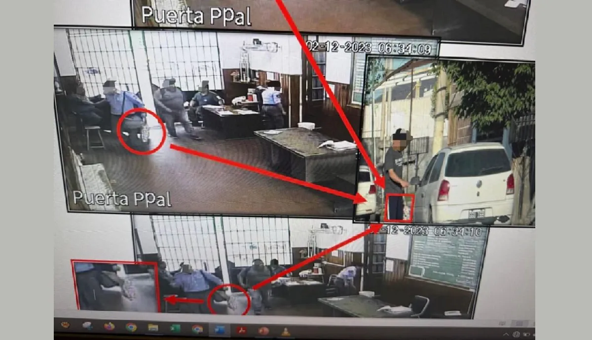 Caso servicio penitenciario