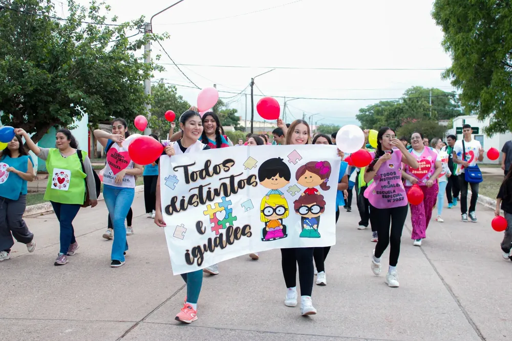 Maraton inclusiva saravia