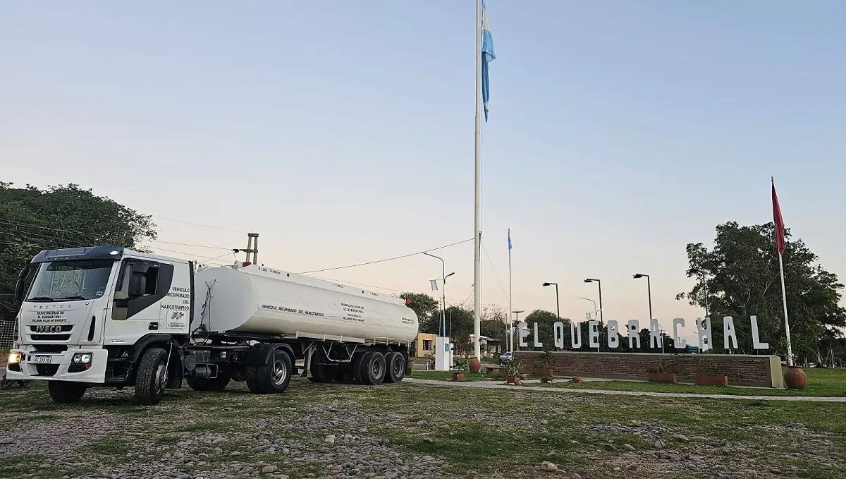 Camion regador