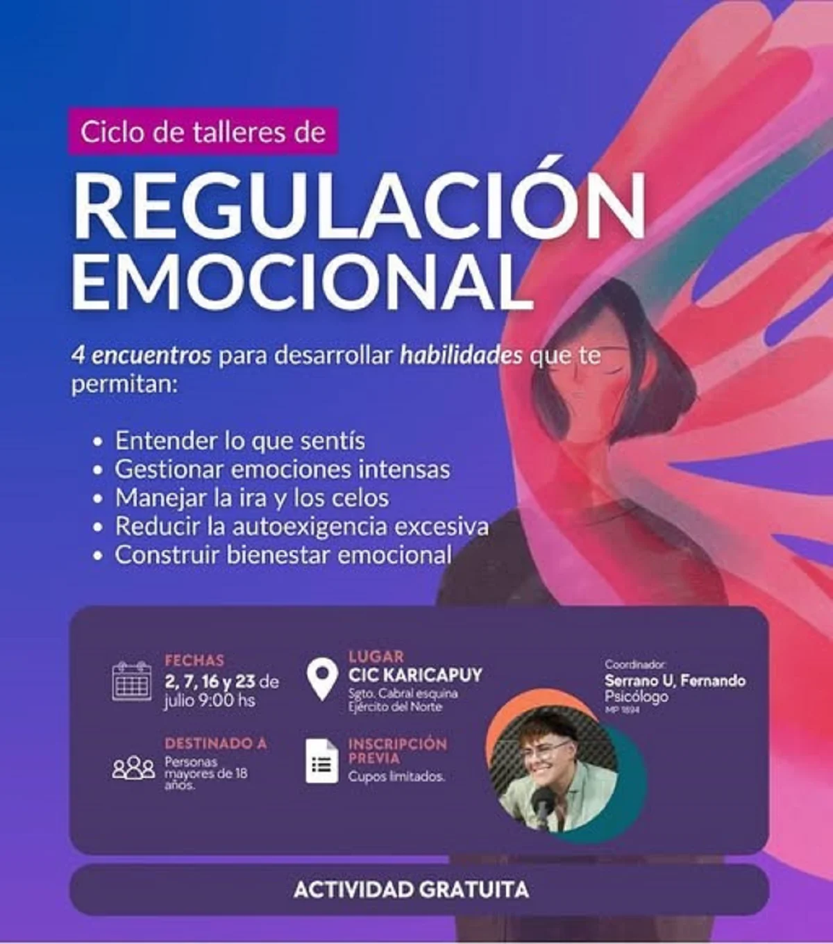 flyer reg emocional