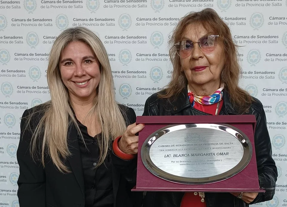 Betina y Blanqui