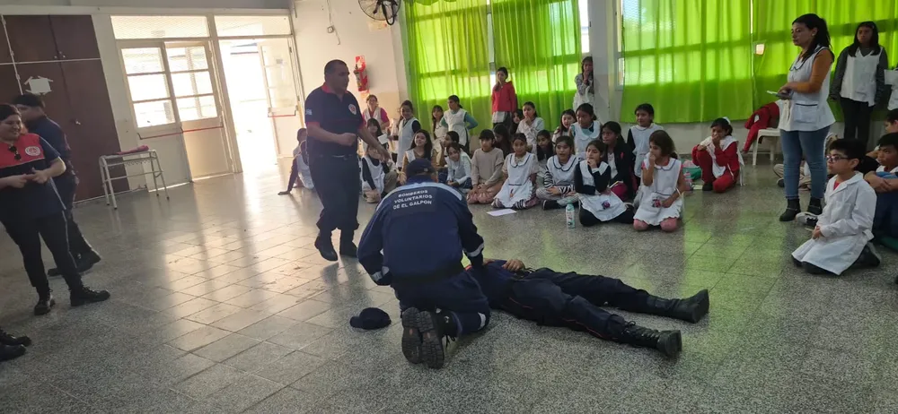 Bomberos 17 de Octubre