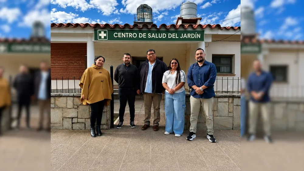 centro de salud el jardin