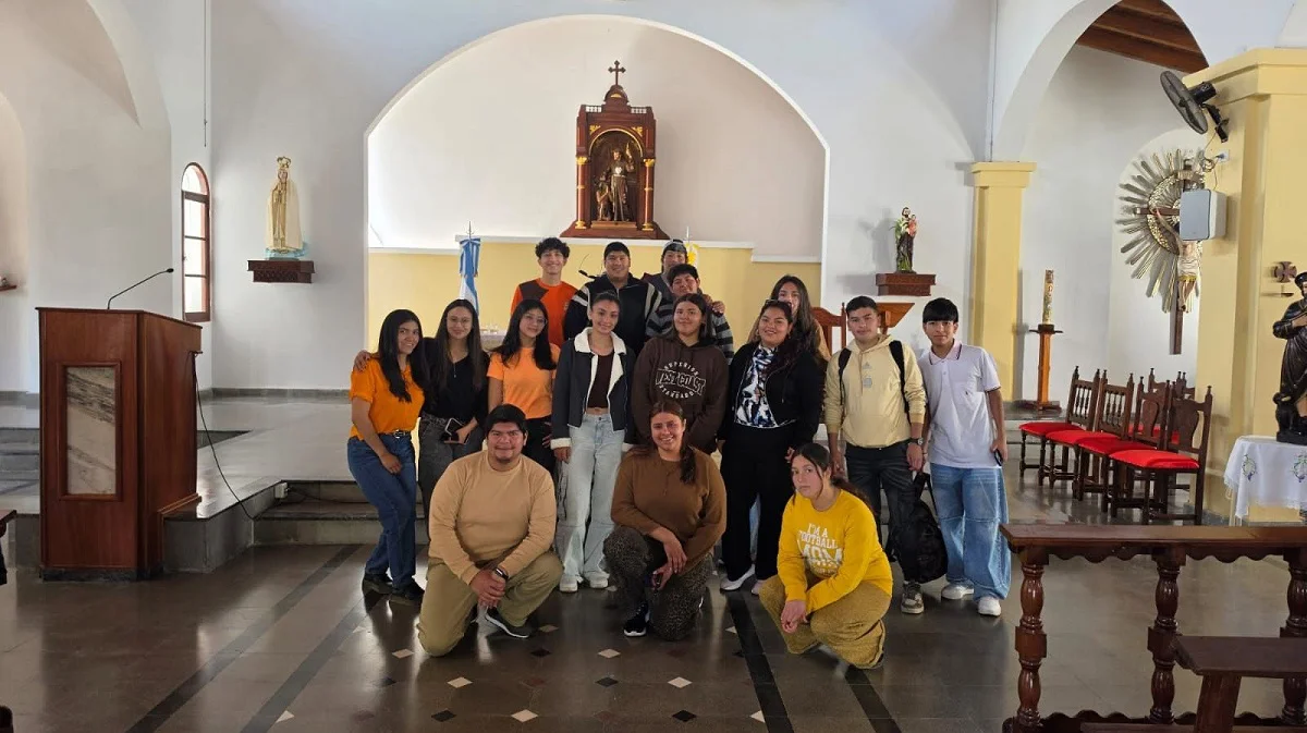 Jovenes de El galpón