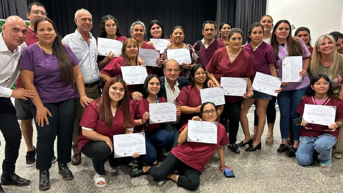 Entrega de certificados