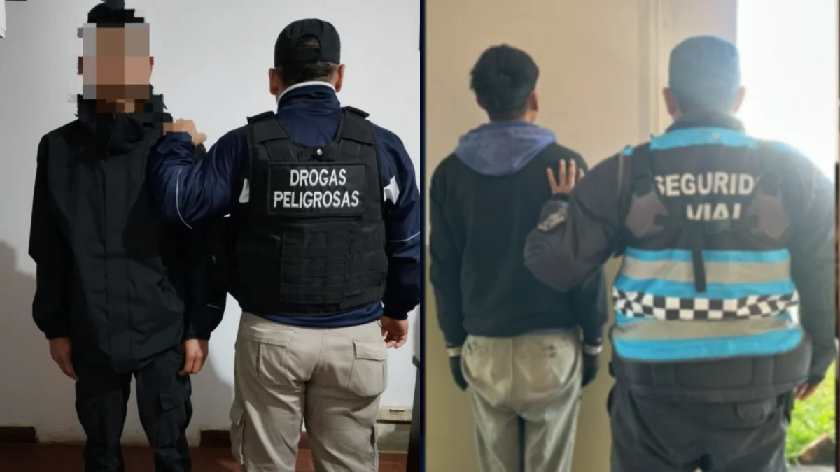 Detenidos