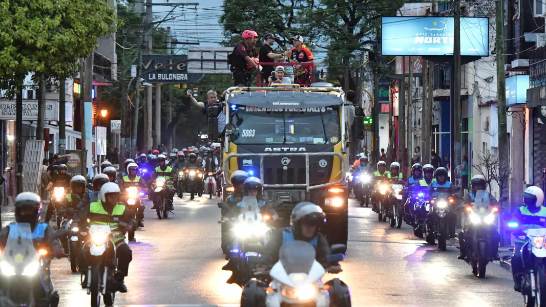 benavides salta dakar