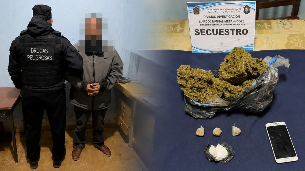 Drogas Peligrosas Metán