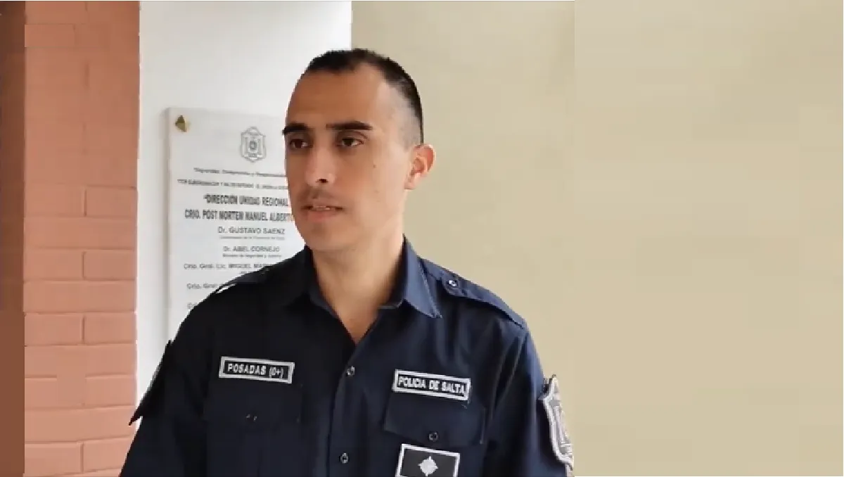 Of. Juan Posadas - Metán