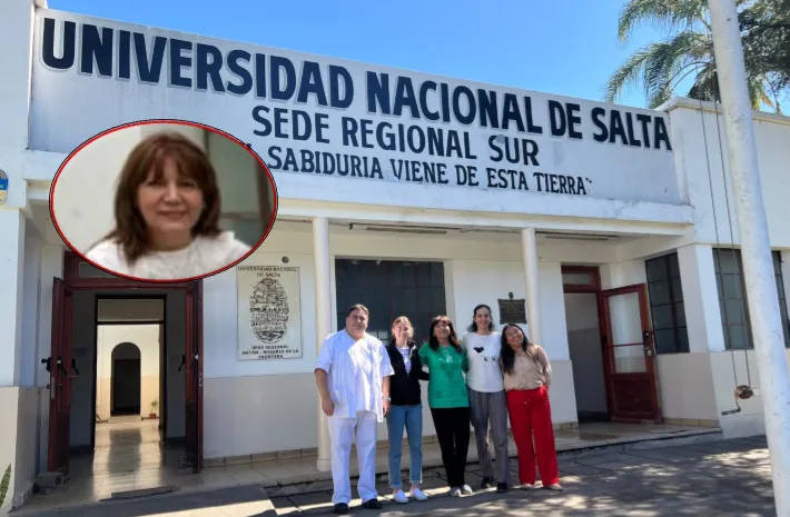 Irma Mar UNSa Metán