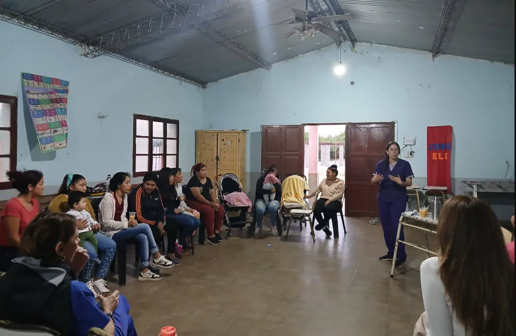 taller crianza hosp san francisco