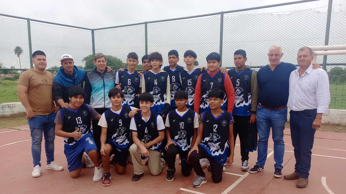 Outes en El Quebrachal