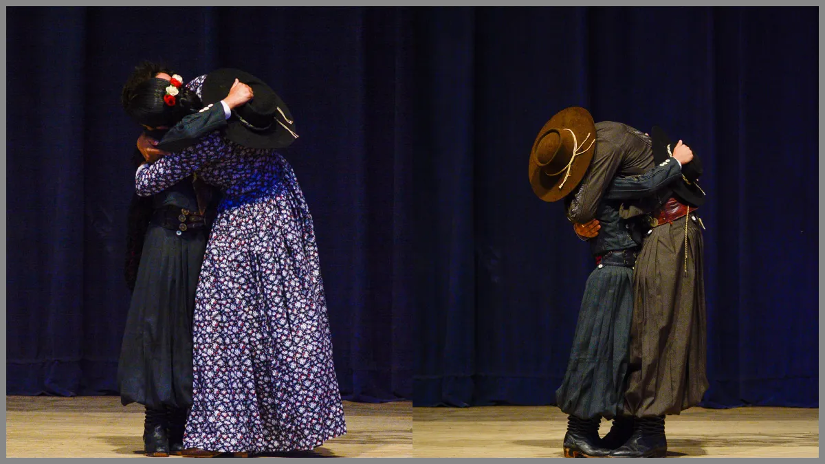 Adriana Cazón y Gaston Torres