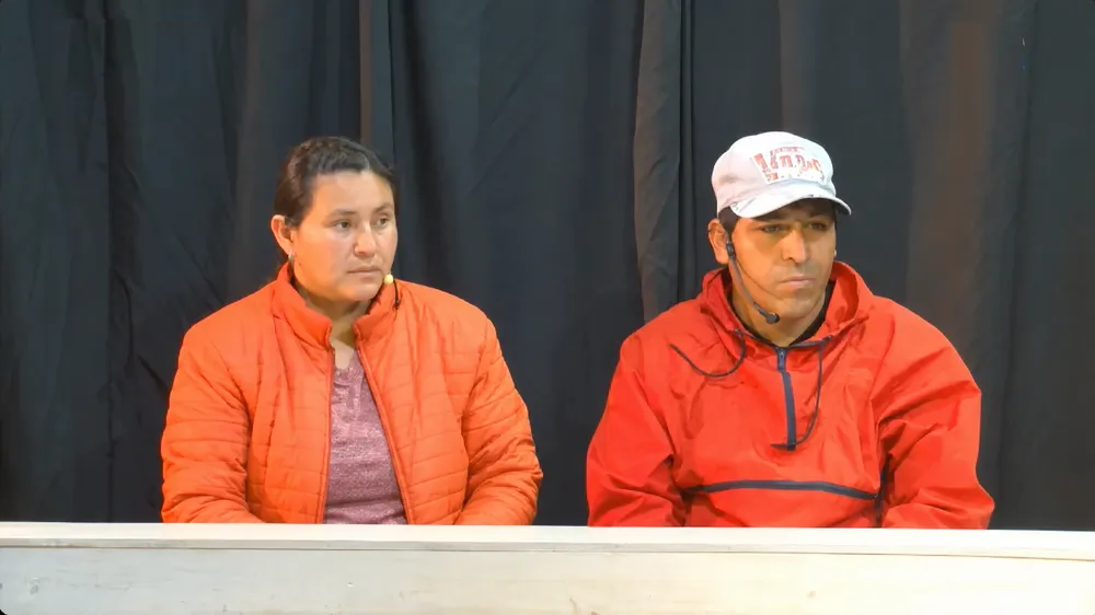 Padres de Cintia