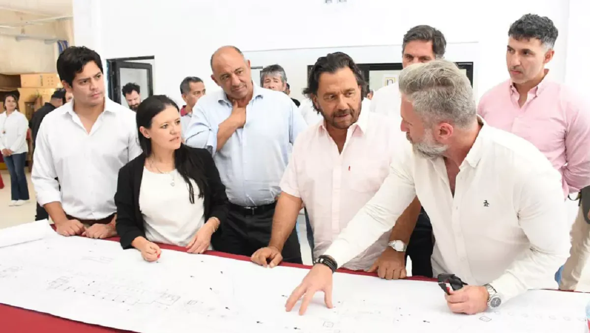 Gobernador  - obra