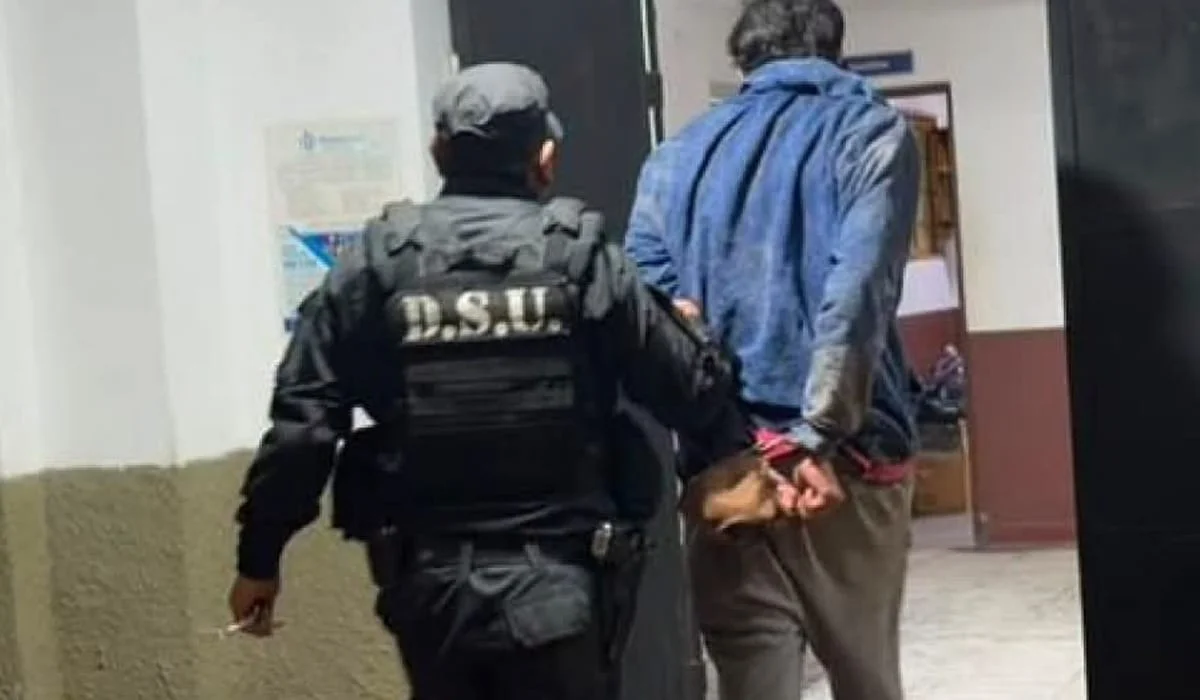 Detenido