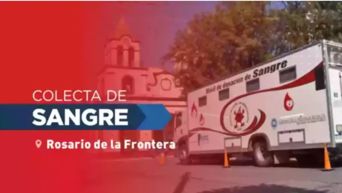 donar sangre