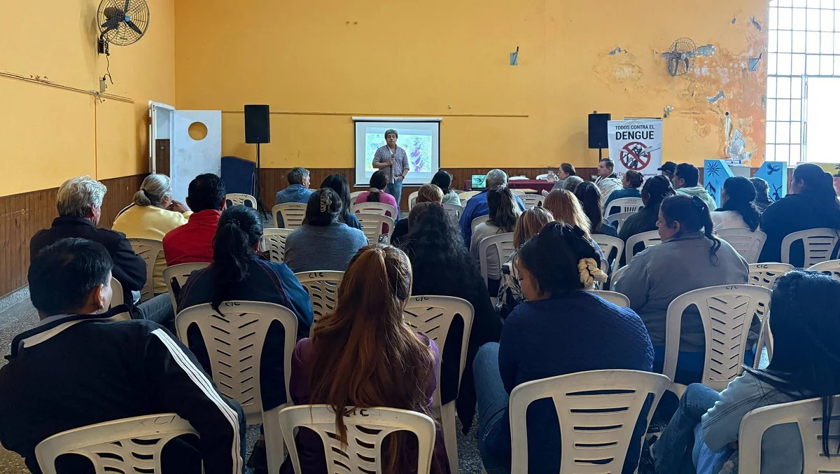 Capacitación Dengue