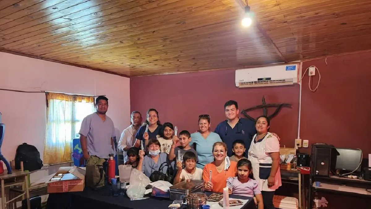 Control sanitario en Las Lajitas