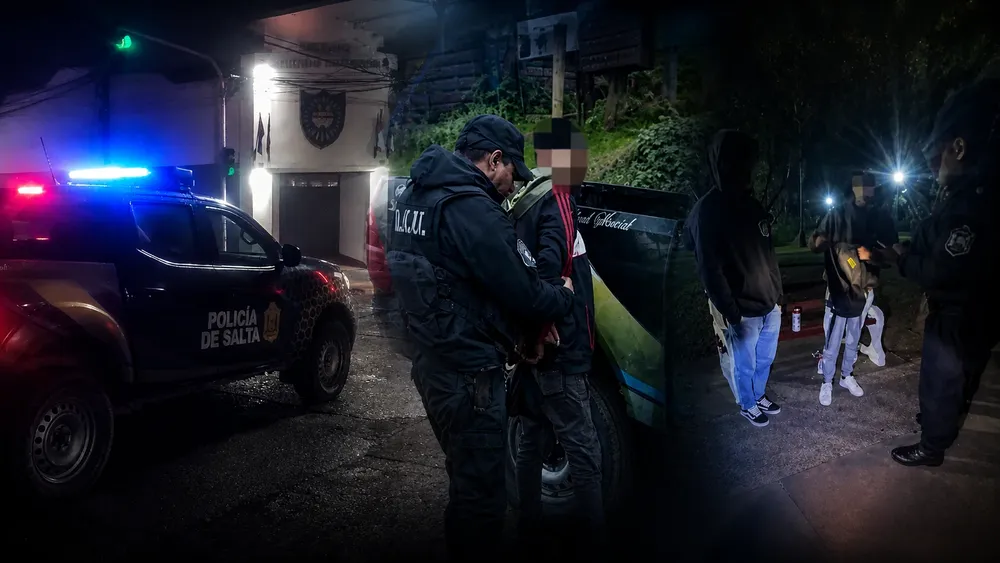 Operativo policial