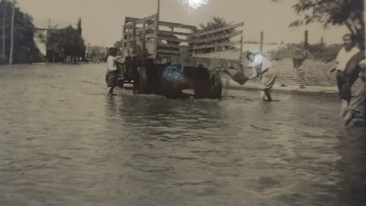 Inundación 1949 Metán