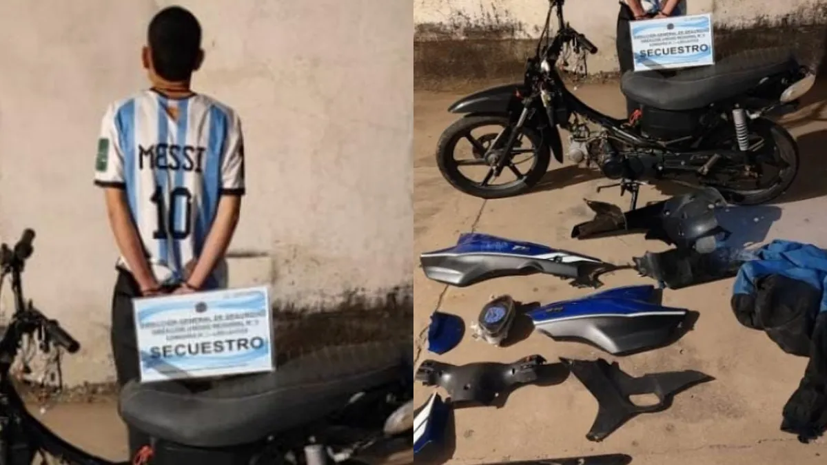 Secuestro moto