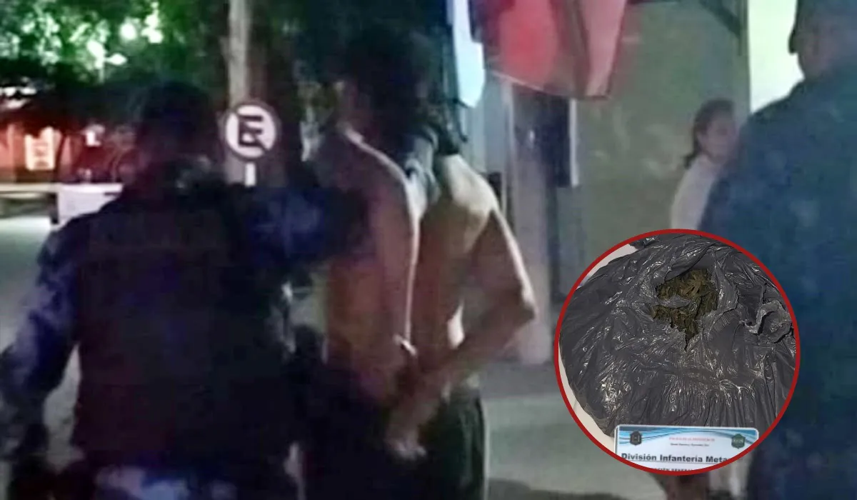 Portada Ingantería - Droga