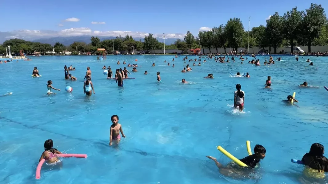 pileta verano