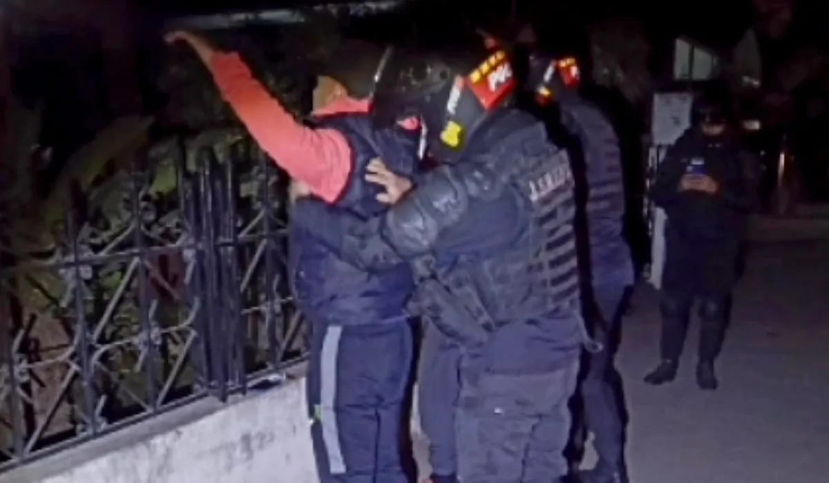Detenido