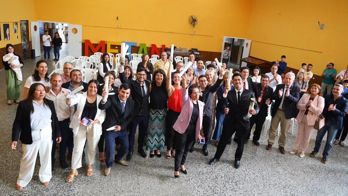 Egresados de la UNSa