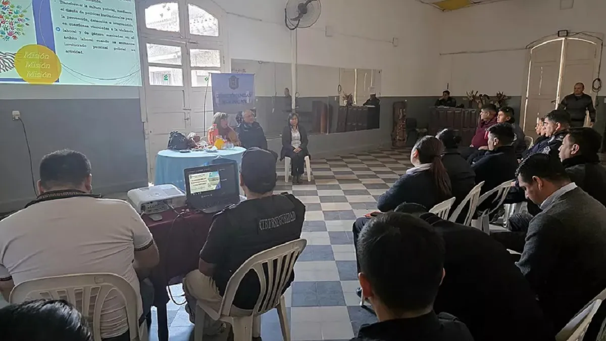 Capacitacion policial