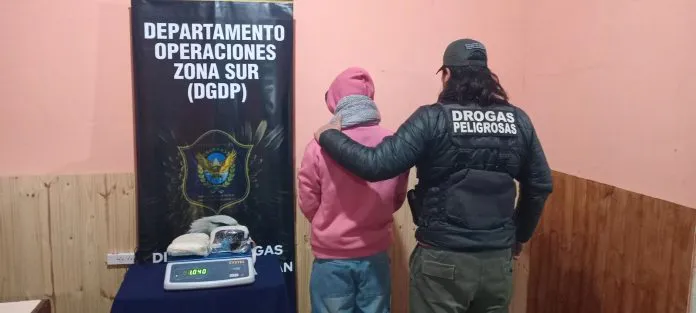 Joven detenido