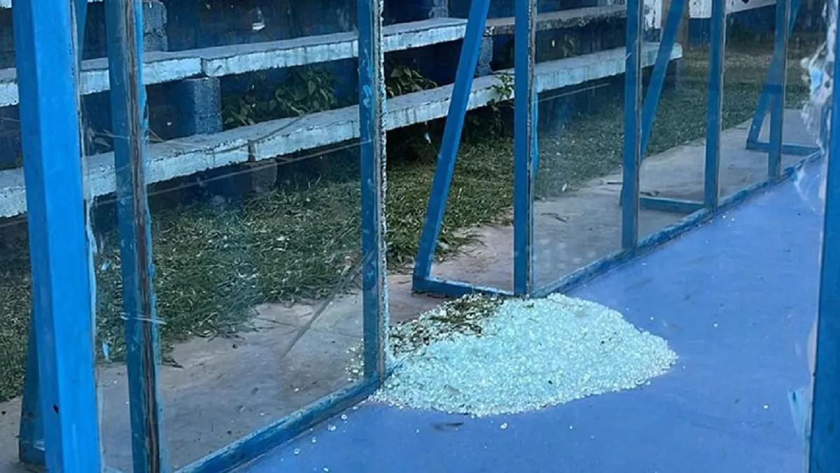 Panel en Club Libertad