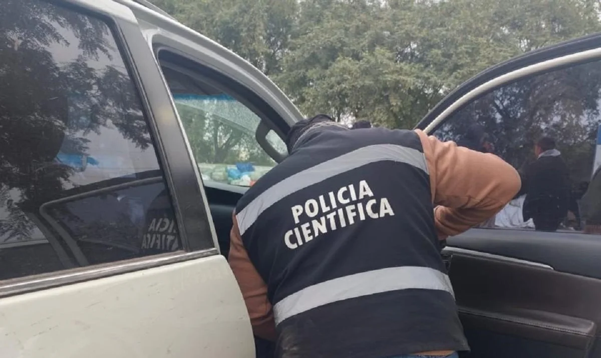 Policía cientifica