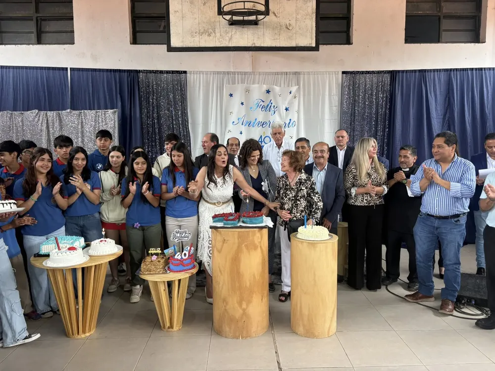 aniversario escuela técnica