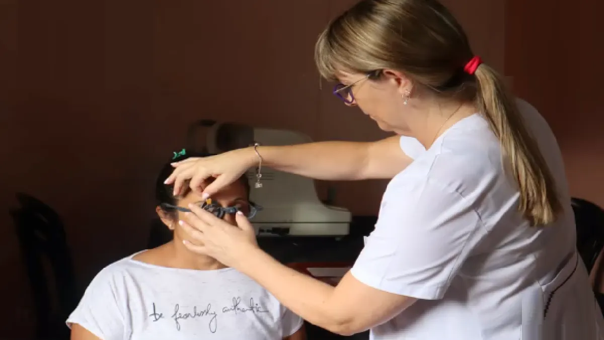 Control Oftalmológico