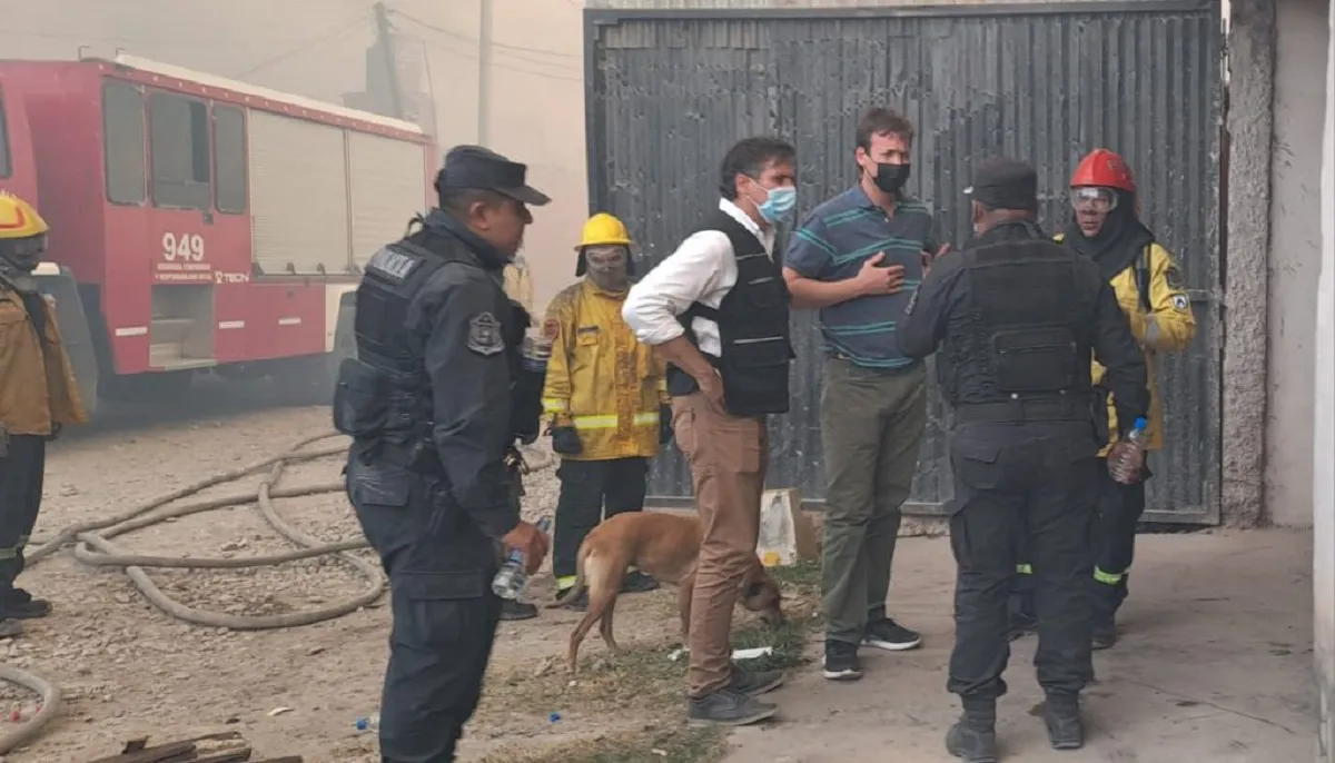 Ministro de seguridad