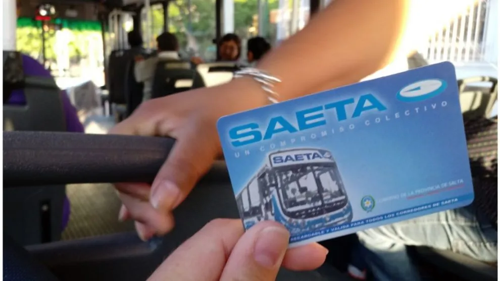 Boleto Pase SAETA
