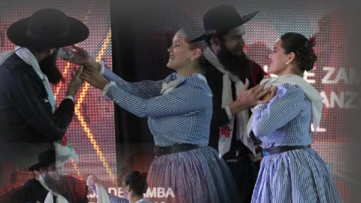 Certamen de Danzas Folcloricas