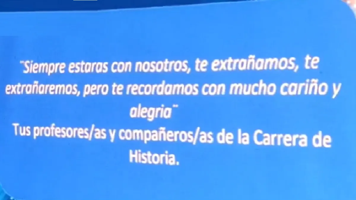 Te extrañamos