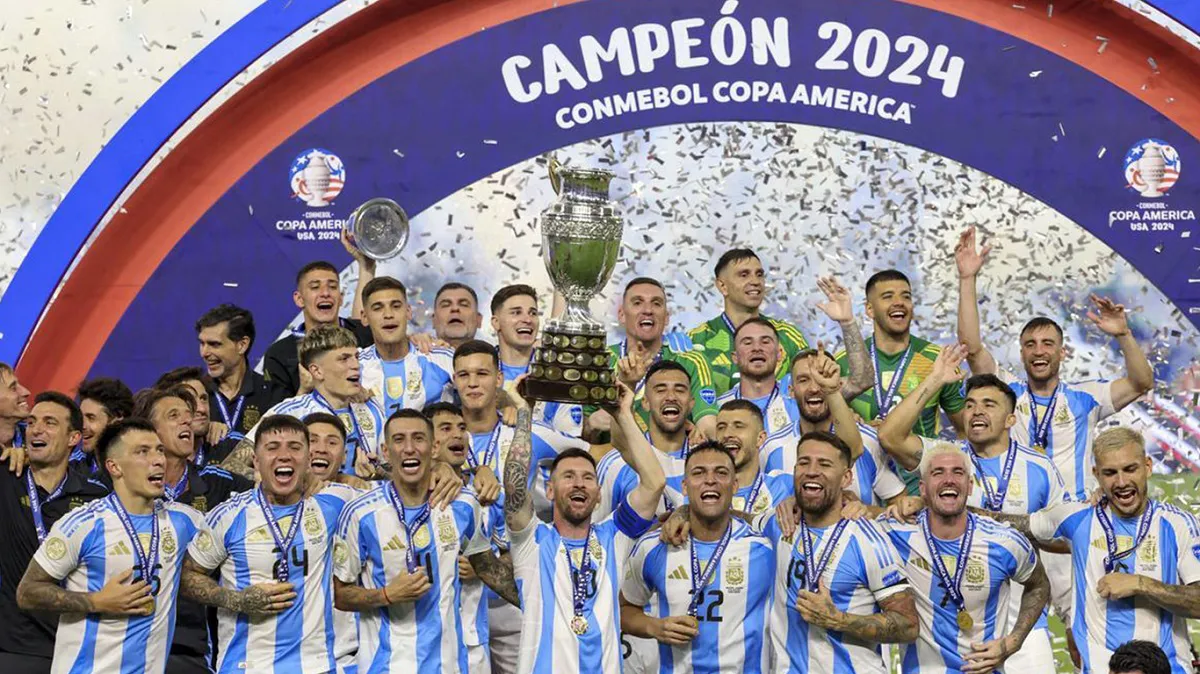 Argentina Bi Campeón