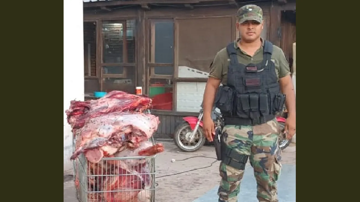 Secuestro carne porcina