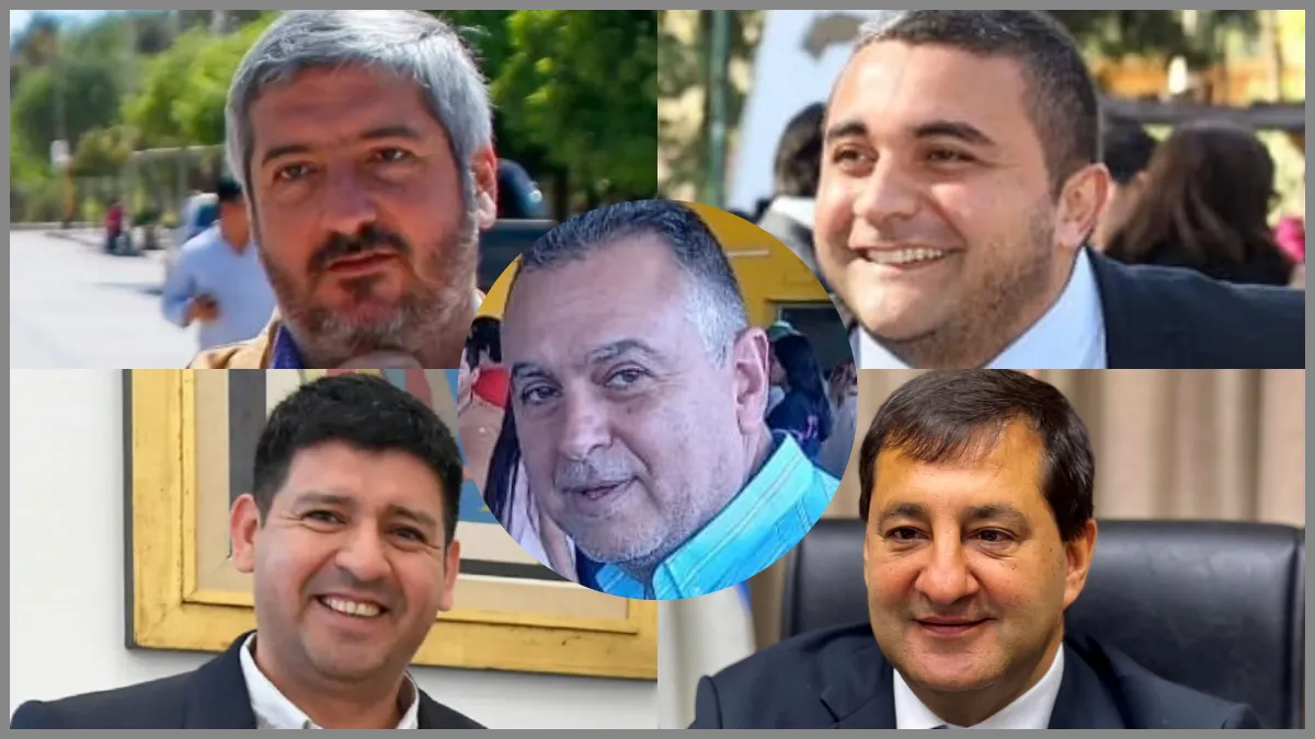 Intendentes del sur