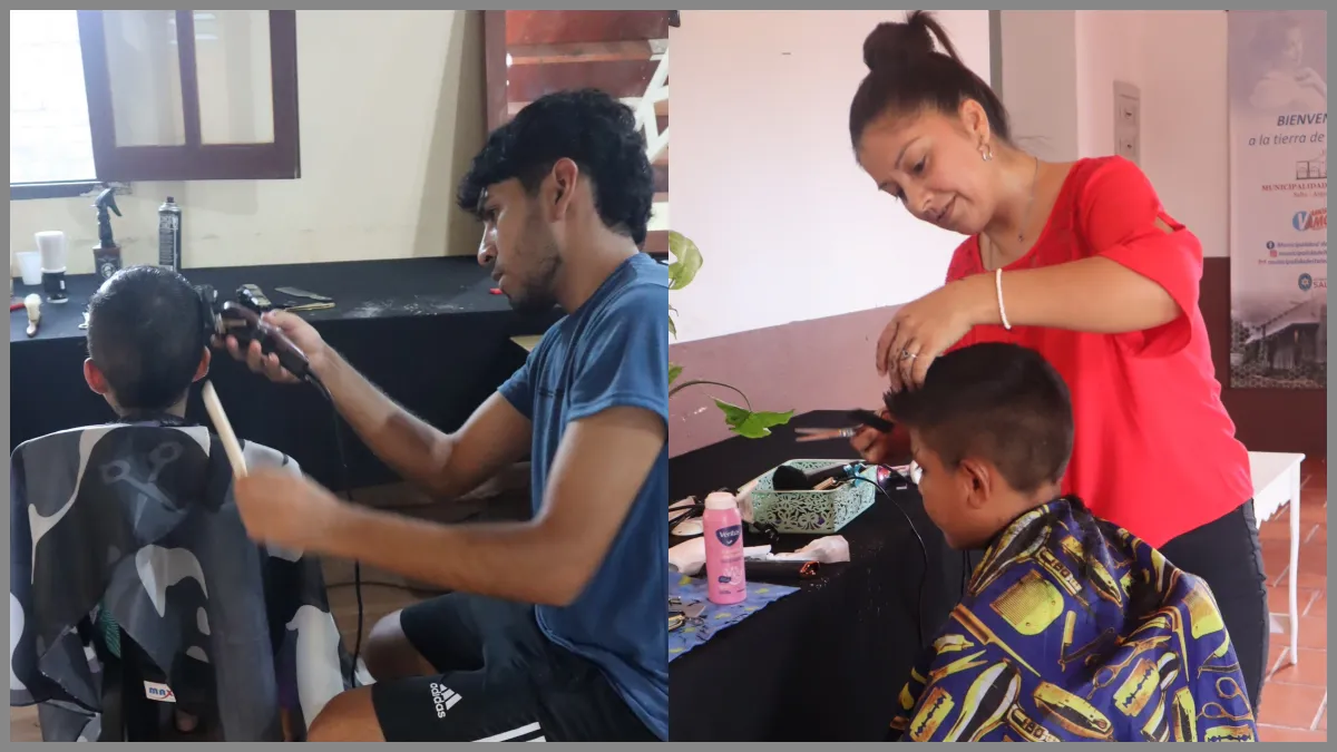 Cortes de pelo en El Tala