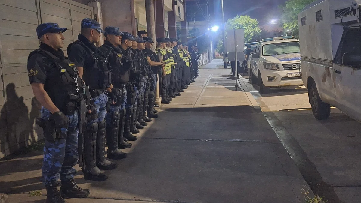 Policías de Rosario